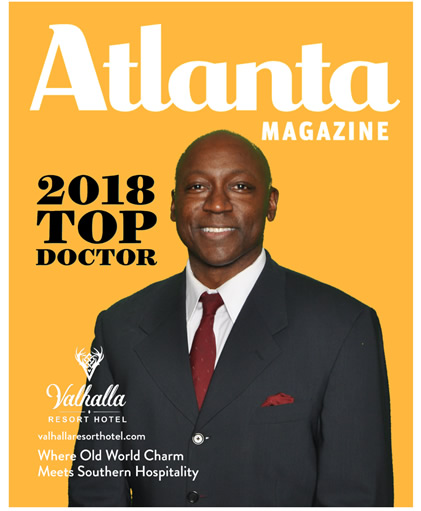 Top Doctor Atlanta Magazine Dr. Damien Doute